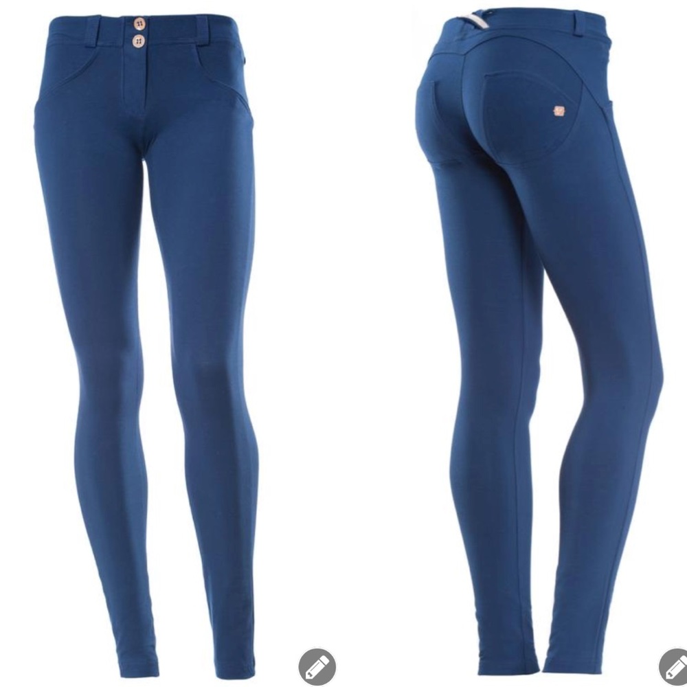 Freddy WR.UP pants blue Medium / US 6